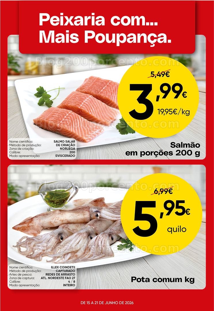 Antevisão Folheto FROIZ Promoções de 15 a 21 junho