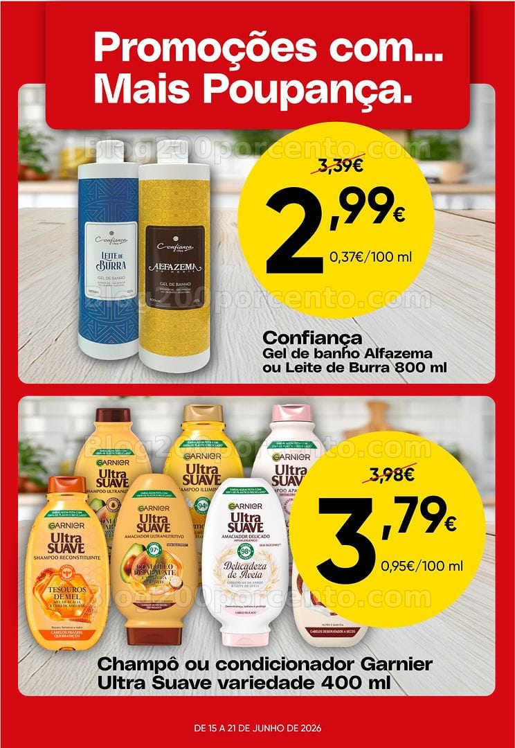 Antevisão Folheto FROIZ Promoções de 15 a 21 junho
