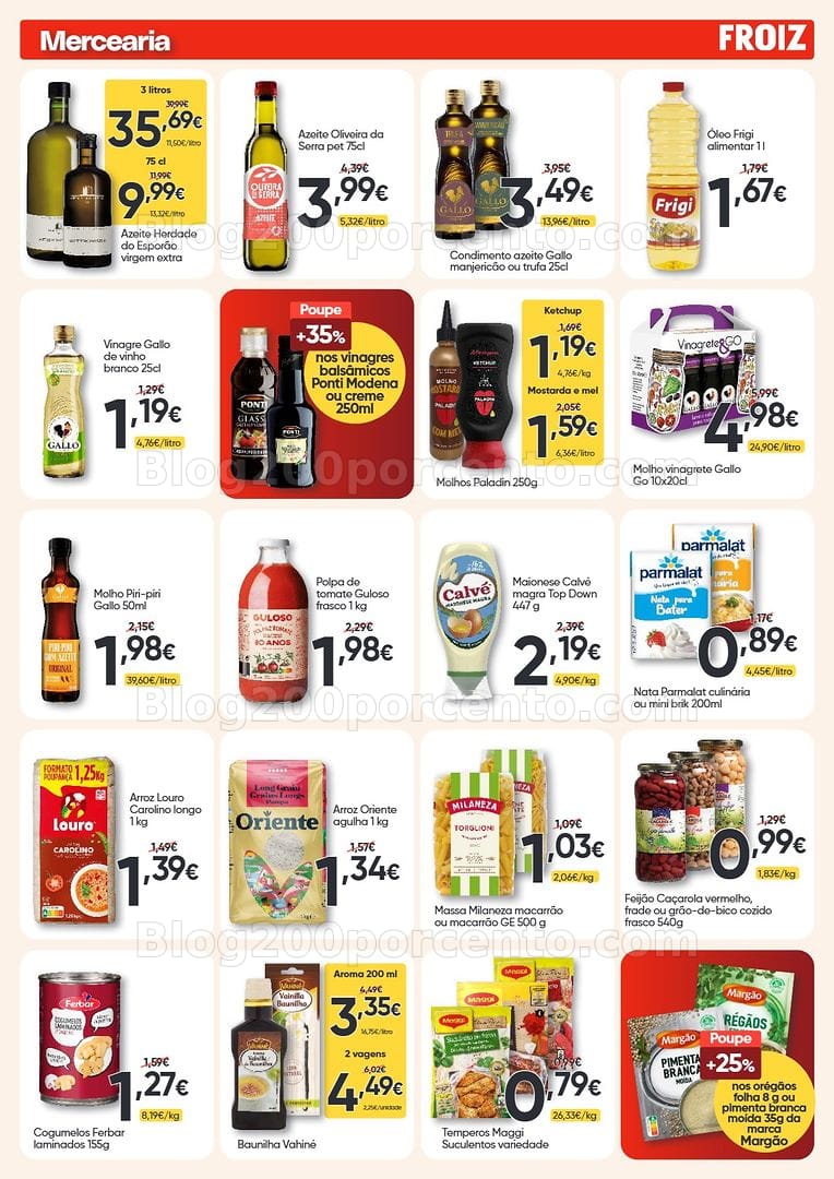Antevisão Folheto FROIZ Promoções de 18 junho a 7 julho