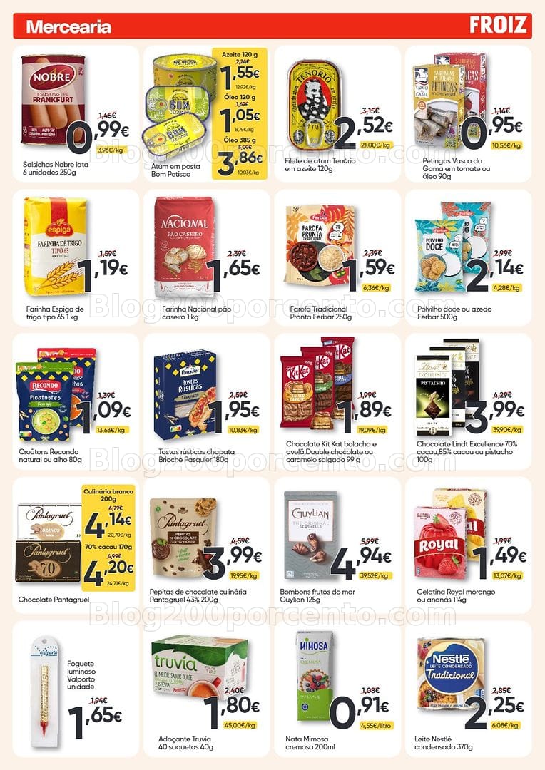 Antevisão Folheto FROIZ Promoções de 18 junho a 7 julho