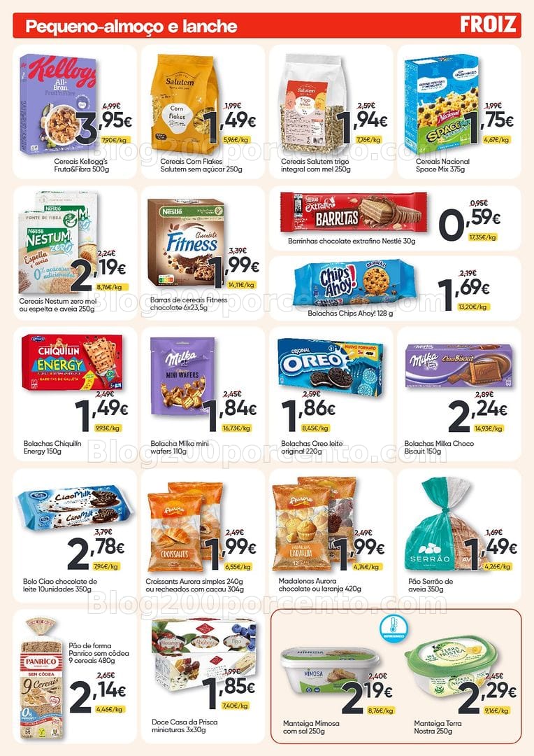 Antevisão Folheto FROIZ Promoções de 18 junho a 7 julho