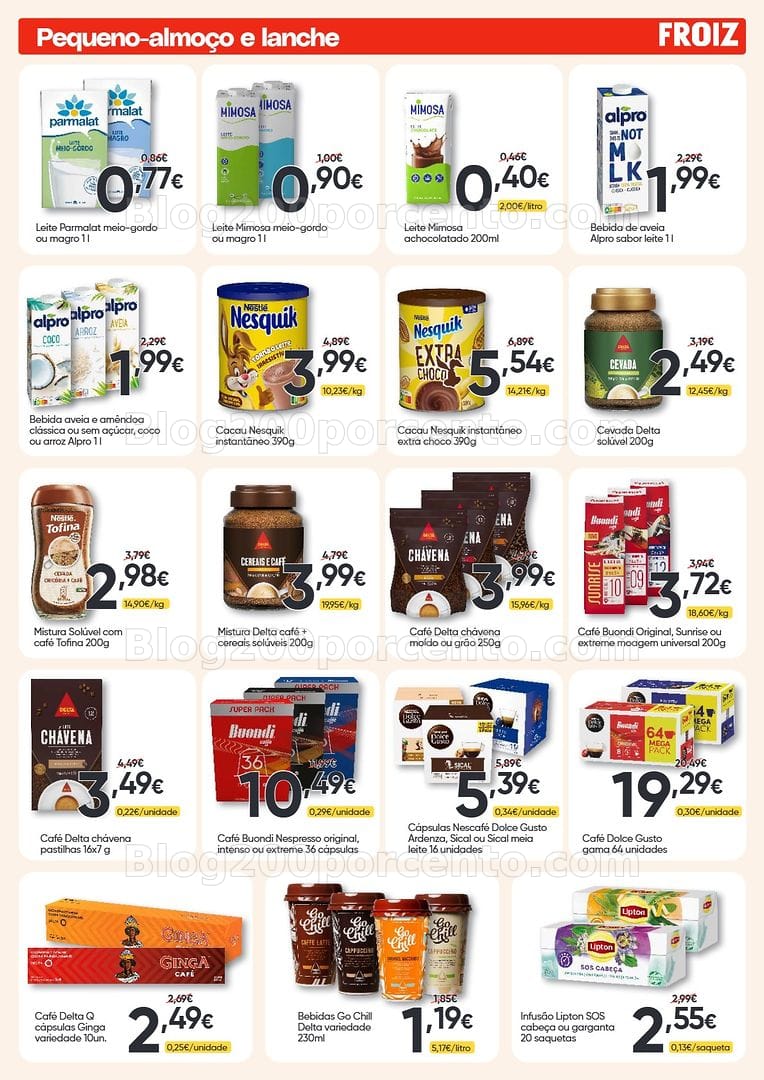 Antevisão Folheto FROIZ Promoções de 18 junho a 7 julho