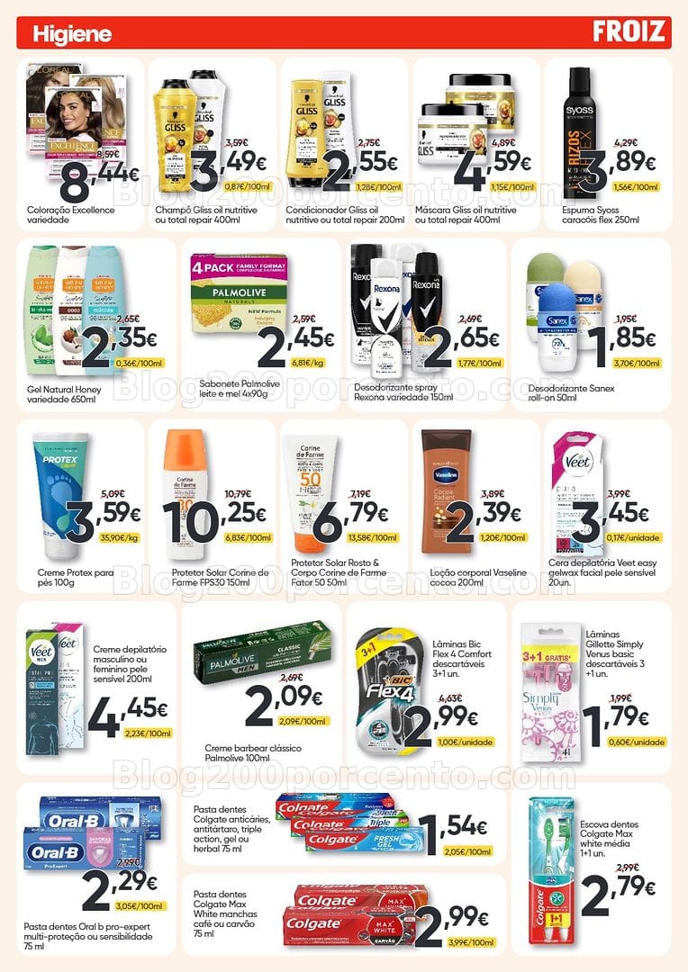 Antevisão Folheto FROIZ Promoções de 18 junho a 7 julho