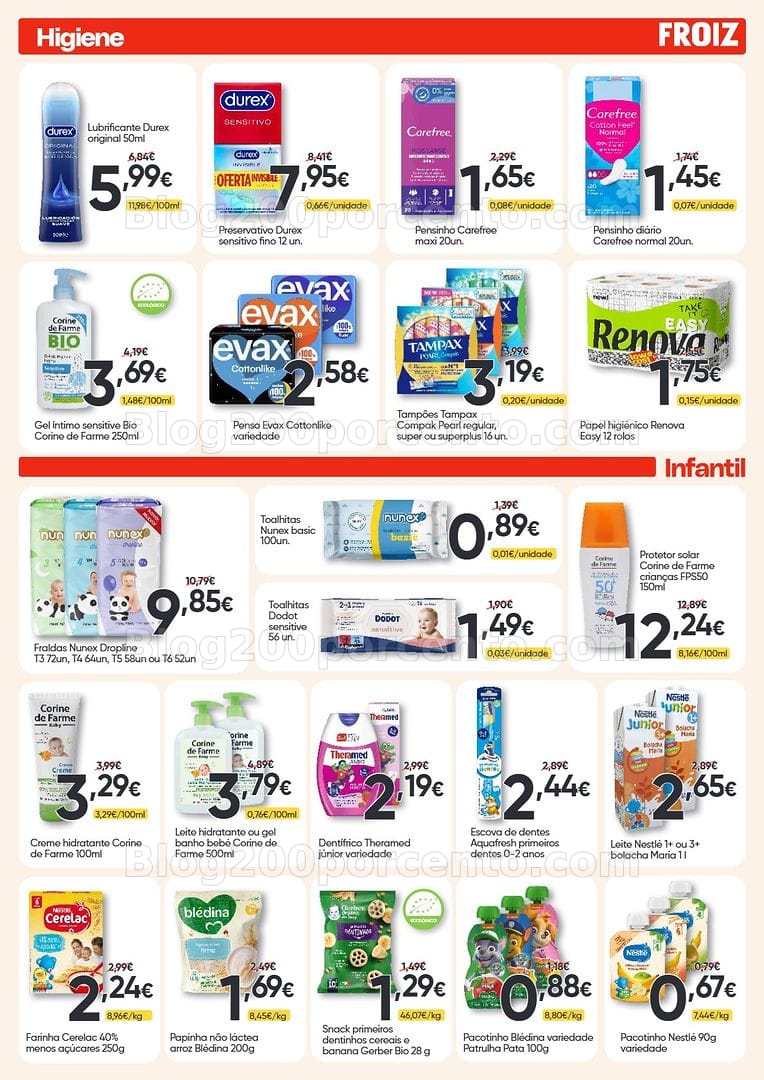 Antevisão Folheto FROIZ Promoções de 18 junho a 7 julho