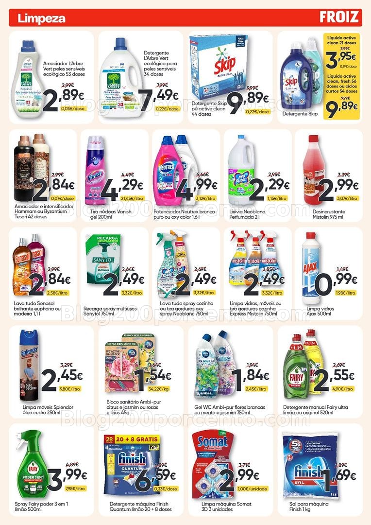 Antevisão Folheto FROIZ Promoções de 18 junho a 7 julho