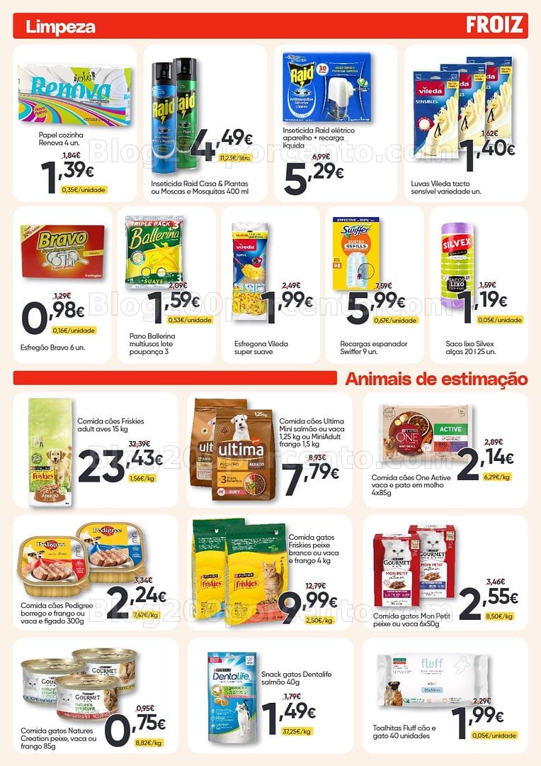 Antevisão Folheto FROIZ Promoções de 18 junho a 7 julho