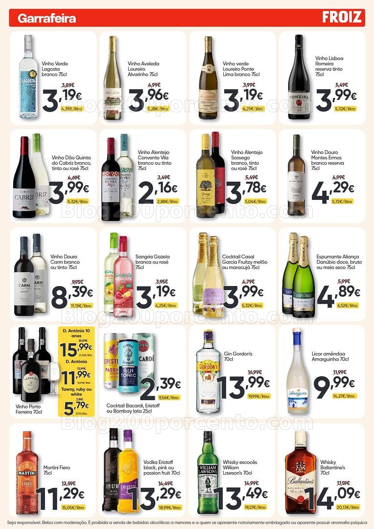 Antevisão Folheto FROIZ Promoções de 18 junho a 7 julho