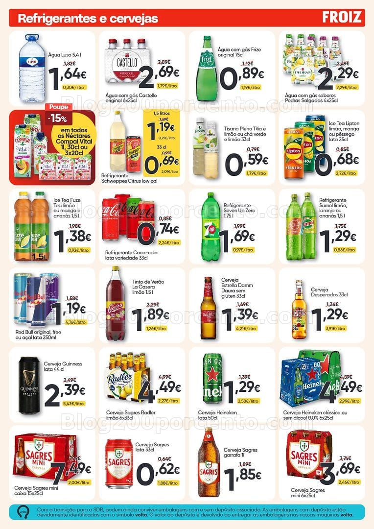 Antevisão Folheto FROIZ Promoções de 18 junho a 7 julho