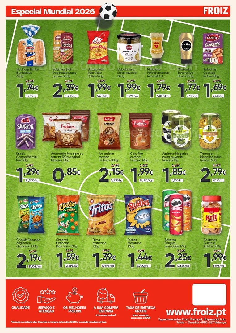 Antevisão Folheto FROIZ Promoções de 18 junho a 7 julho