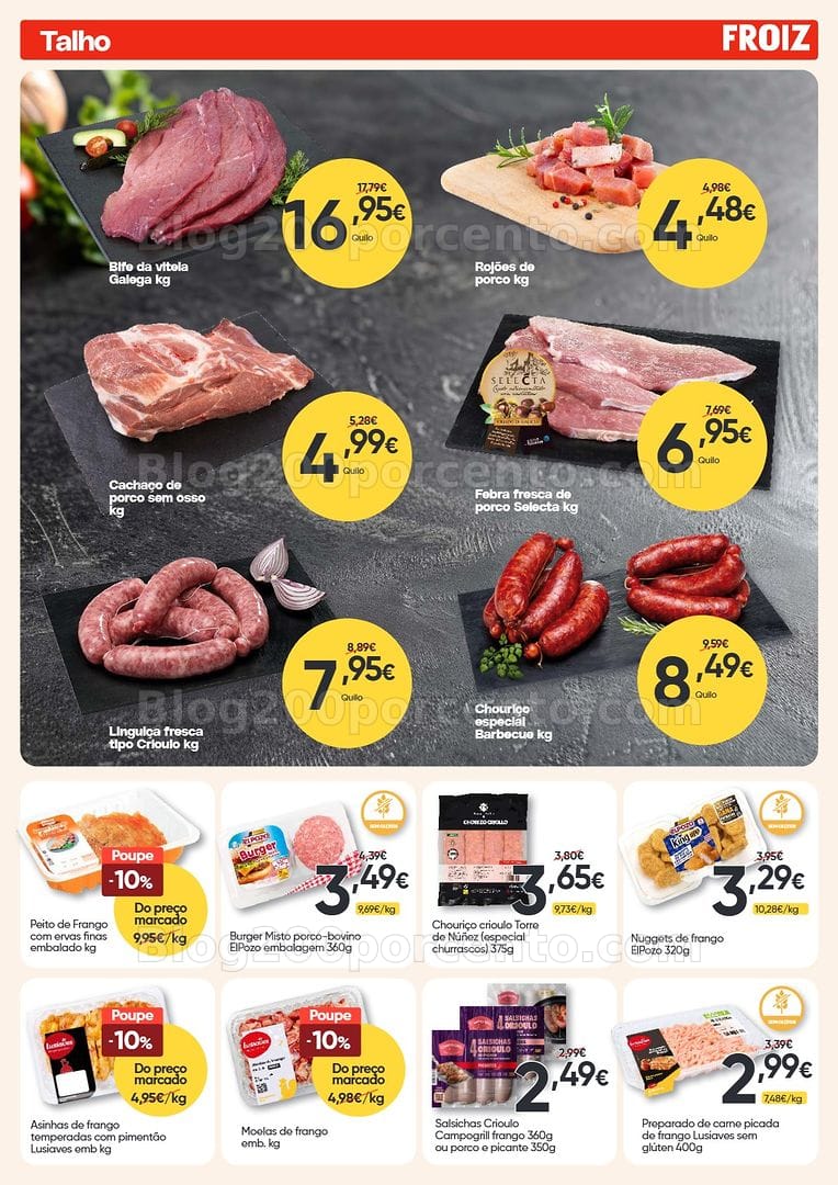 Antevisão Folheto FROIZ Promoções de 18 junho a 7 julho
