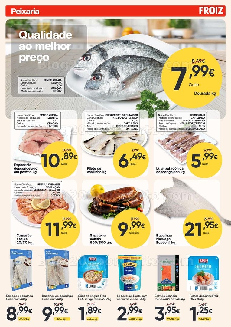 Antevisão Folheto FROIZ Promoções de 18 junho a 7 julho