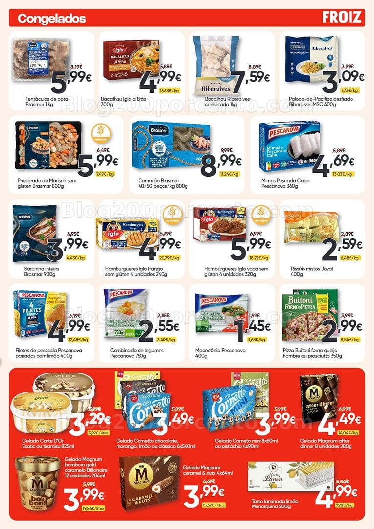 Antevisão Folheto FROIZ Promoções de 18 junho a 7 julho