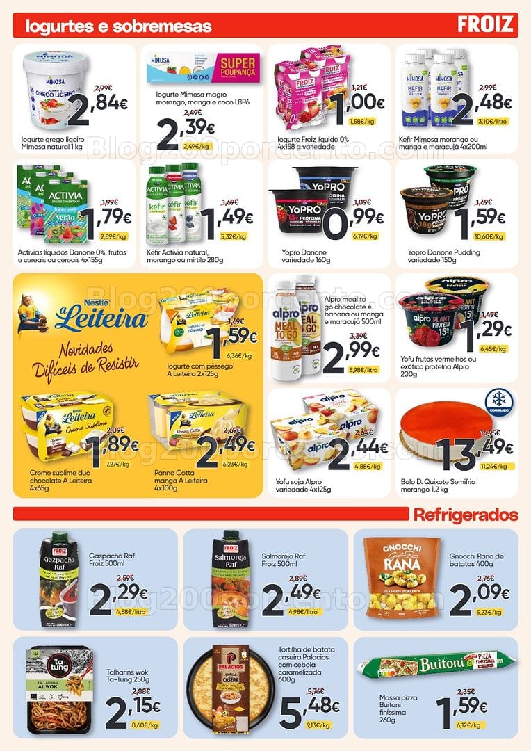 Antevisão Folheto FROIZ Promoções de 18 junho a 7 julho