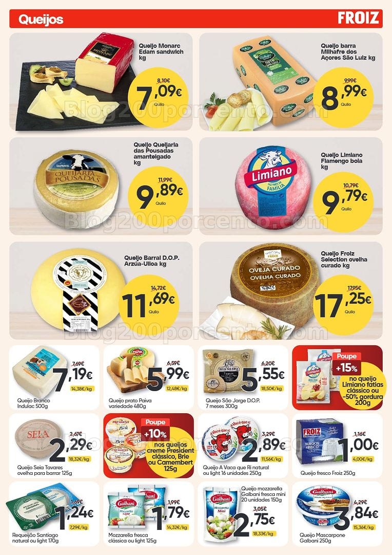 Antevisão Folheto FROIZ Promoções de 18 junho a 7 julho