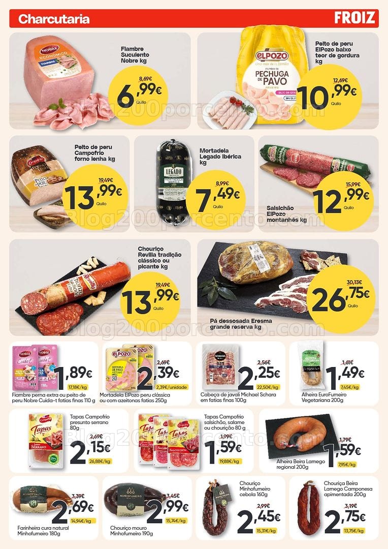 Antevisão Folheto FROIZ Promoções de 18 junho a 7 julho