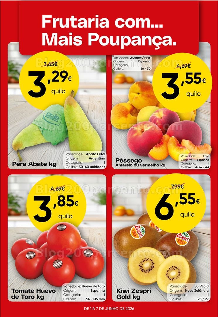 Antevisão Folheto FROIZ Promoções de 1 a 7 junho