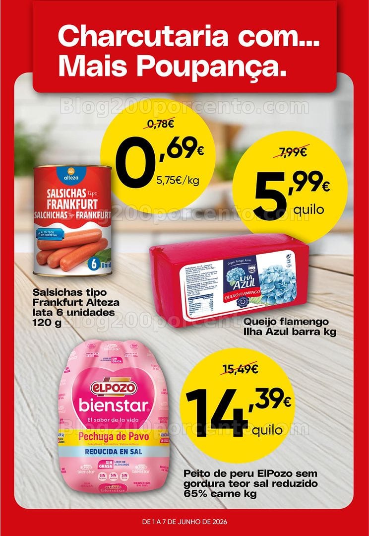 Antevisão Folheto FROIZ Promoções de 1 a 7 junho
