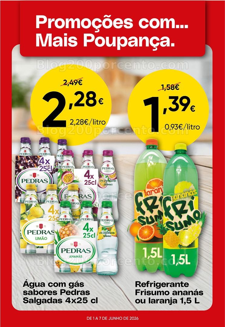 Antevisão Folheto FROIZ Promoções de 1 a 7 junho