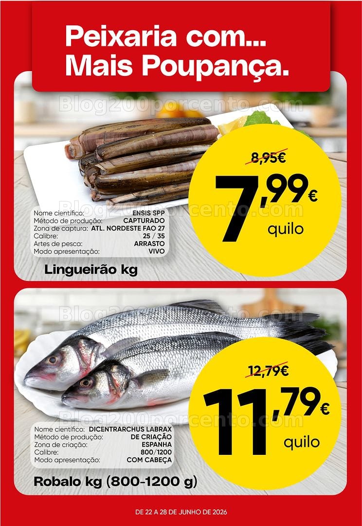 Antevisão Folheto FROIZ Promoções de 22 a 28 junho