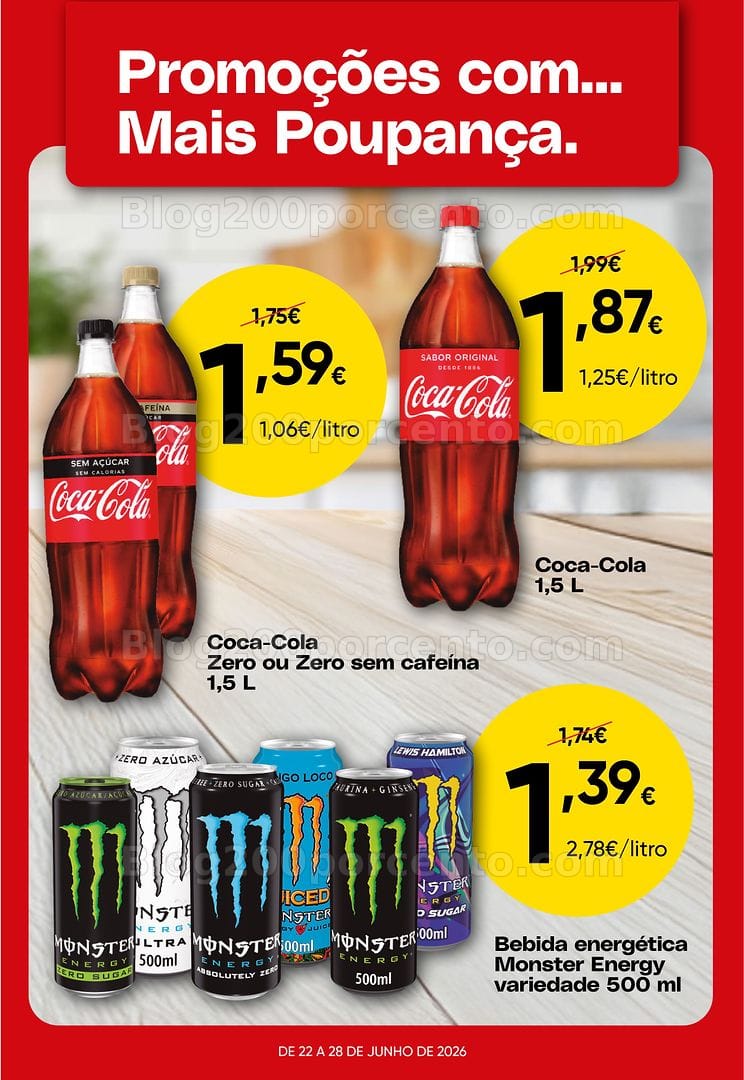 Antevisão Folheto FROIZ Promoções de 22 a 28 junho