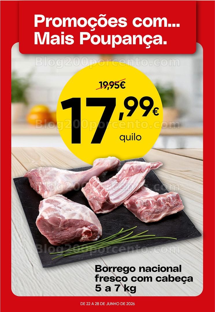 Antevisão Folheto FROIZ Promoções de 22 a 28 junho