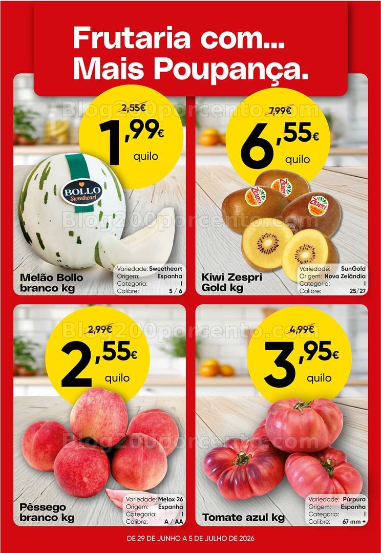 Antevisão Folheto FROIZ Promoções de 30 junho a 5 julho
