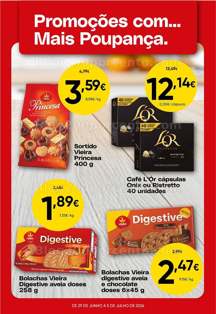 Antevisão Folheto FROIZ Promoções de 30 junho a 5 julho