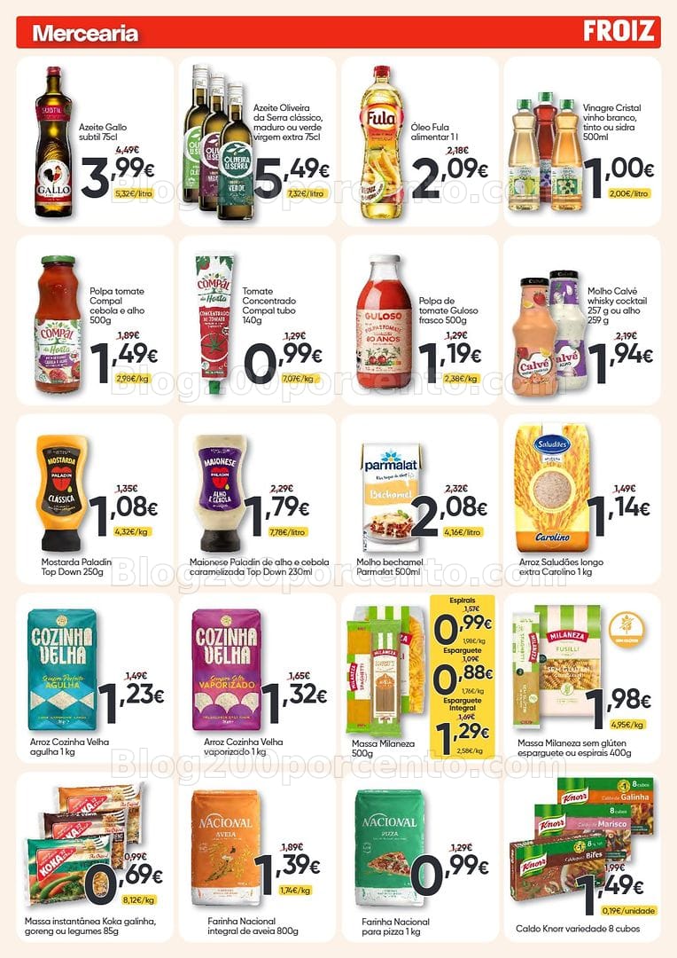 Antevisão Folheto FROIZ Promoções de 3 a 17 junho