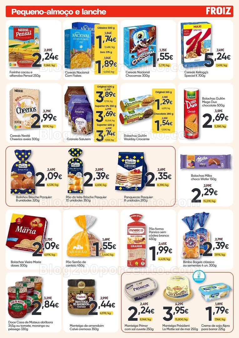 Antevisão Folheto FROIZ Promoções de 3 a 17 junho