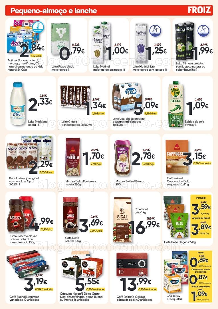 Antevisão Folheto FROIZ Promoções de 3 a 17 junho