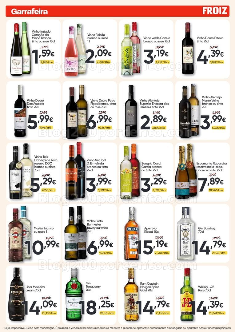 Antevisão Folheto FROIZ Promoções de 3 a 17 junho