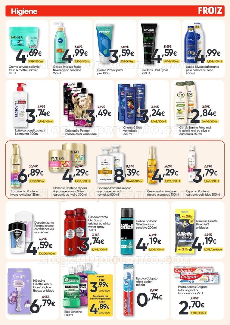 Antevisão Folheto FROIZ Promoções de 3 a 17 junho