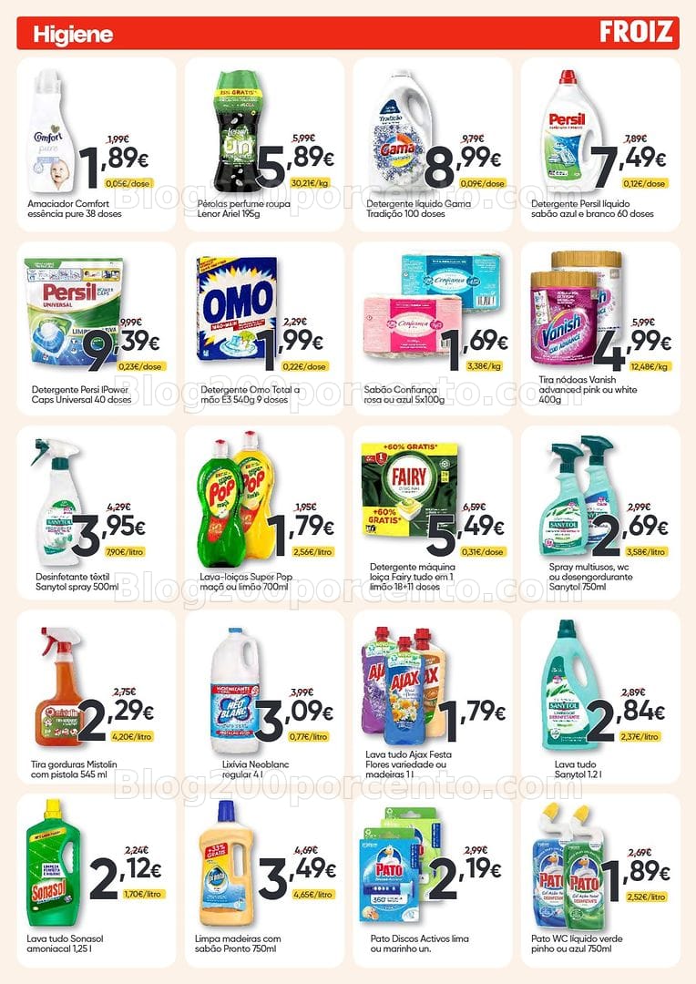 Antevisão Folheto FROIZ Promoções de 3 a 17 junho