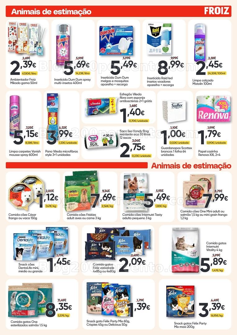 Antevisão Folheto FROIZ Promoções de 3 a 17 junho