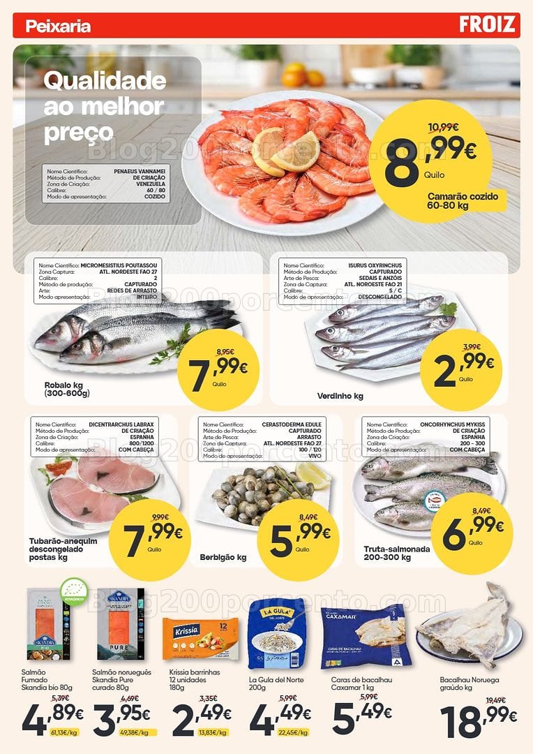 Antevisão Folheto FROIZ Promoções de 3 a 17 junho