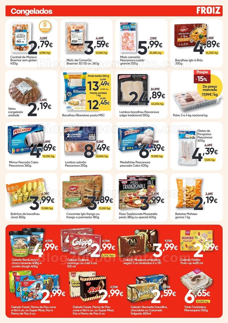 Antevisão Folheto FROIZ Promoções de 3 a 17 junho