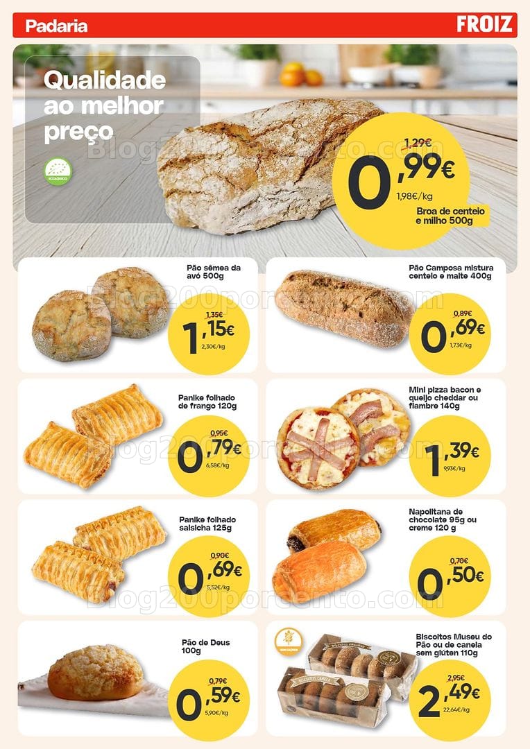 Antevisão Folheto FROIZ Promoções de 3 a 17 junho