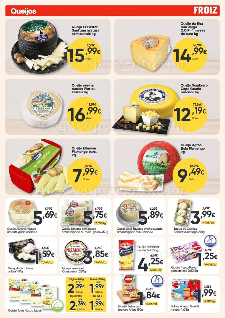 Antevisão Folheto FROIZ Promoções de 3 a 17 junho