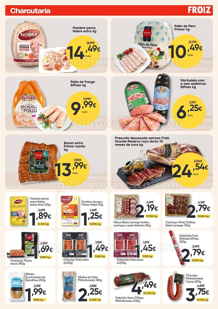 Antevisão Folheto FROIZ Promoções de 3 a 17 junho