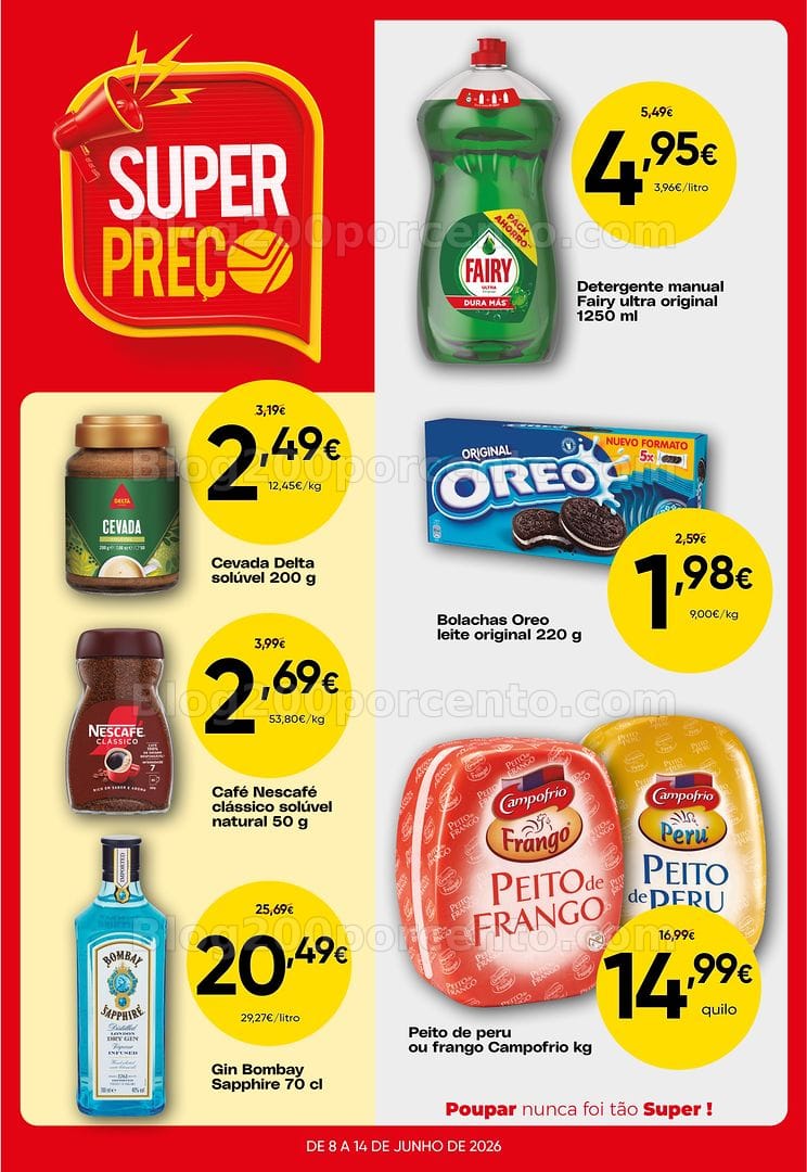 Antevisão Folheto FROIZ Promoções de 8 a 14 junho