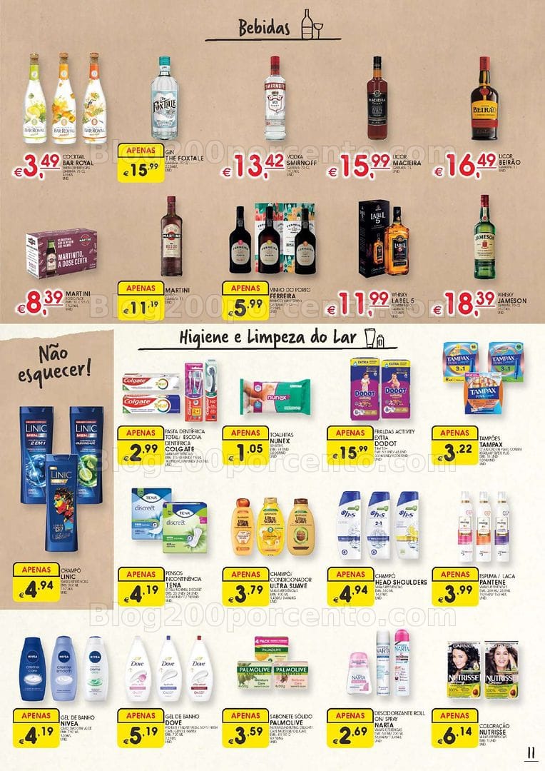 Antevisão Folheto MEU SUPER Promoções até 22 junho