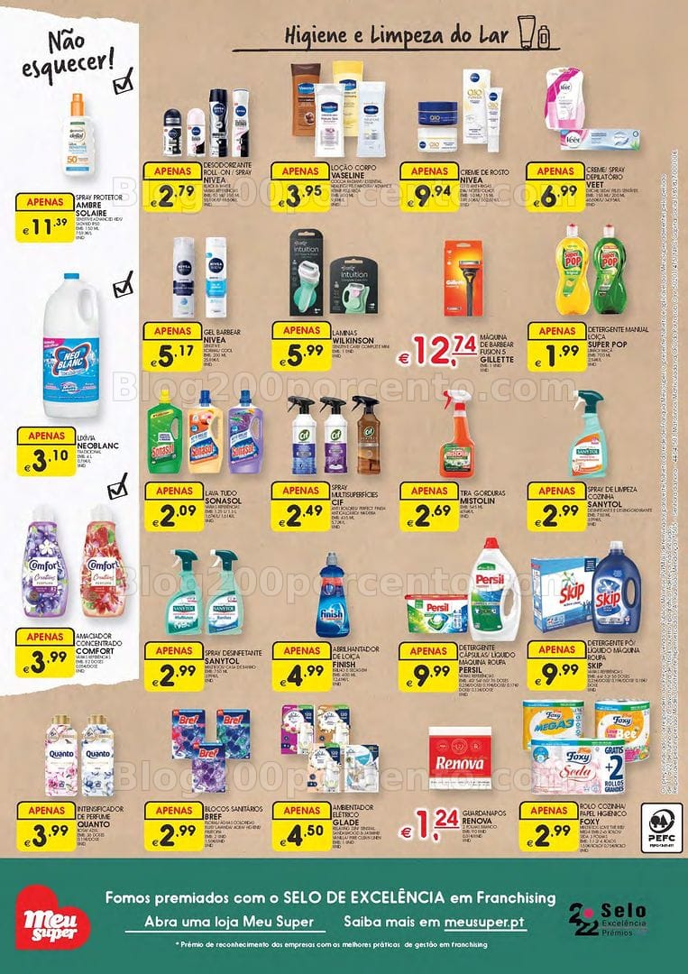 Antevisão Folheto MEU SUPER Promoções até 22 junho