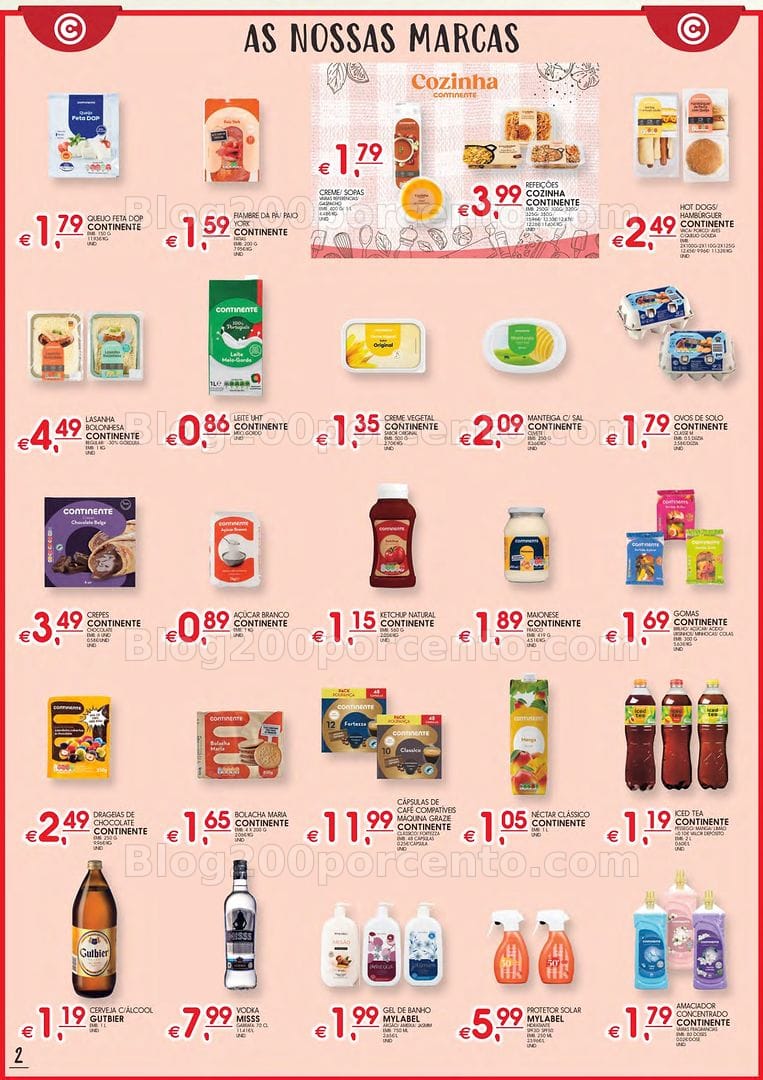 Antevisão Folheto MEU SUPER Promoções até 22 junho