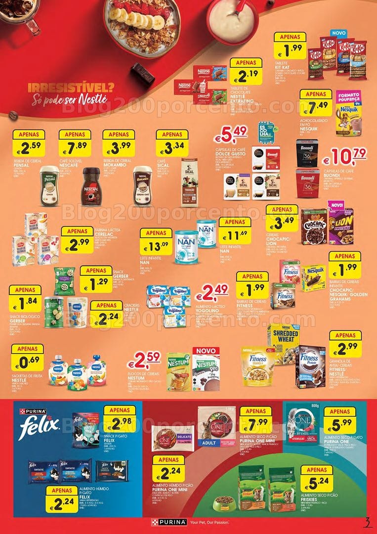 Antevisão Folheto MEU SUPER Promoções até 22 junho