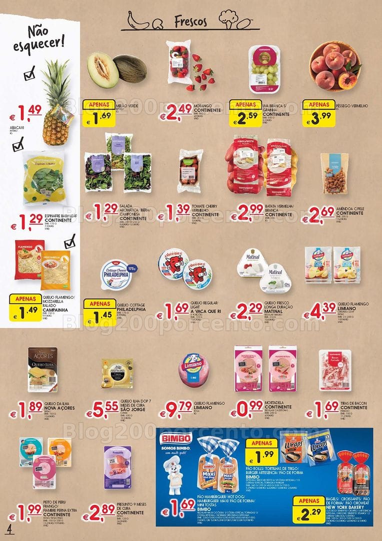 Antevisão Folheto MEU SUPER Promoções até 22 junho