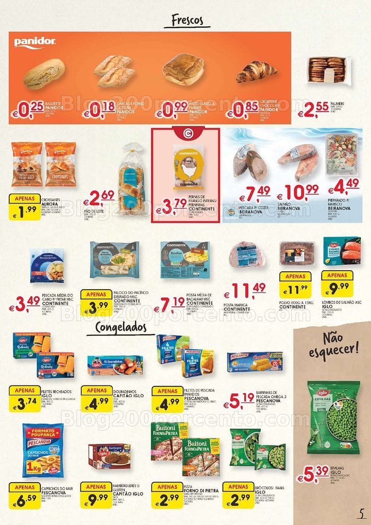 Antevisão Folheto MEU SUPER Promoções até 22 junho