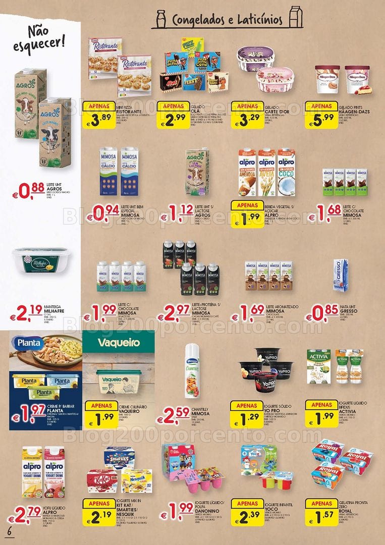 Antevisão Folheto MEU SUPER Promoções até 22 junho