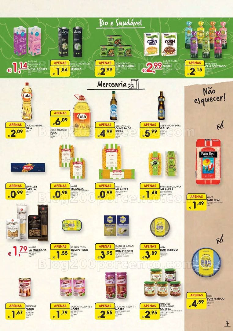 Antevisão Folheto MEU SUPER Promoções até 22 junho