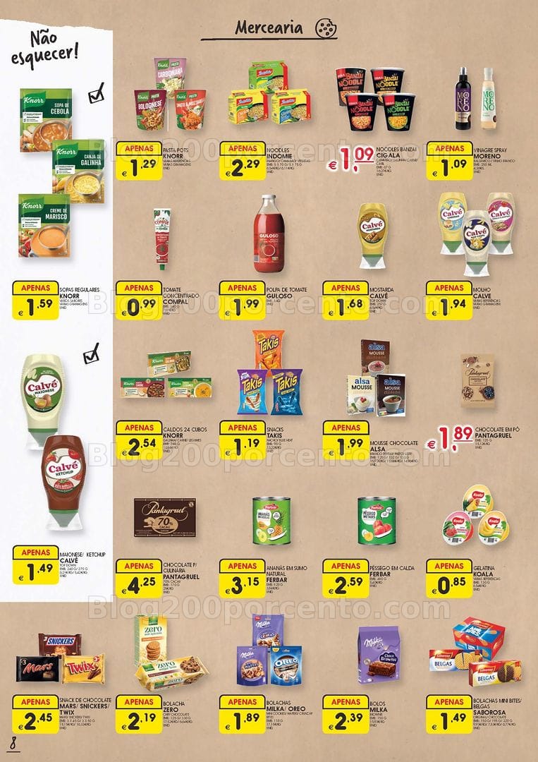 Antevisão Folheto MEU SUPER Promoções até 22 junho