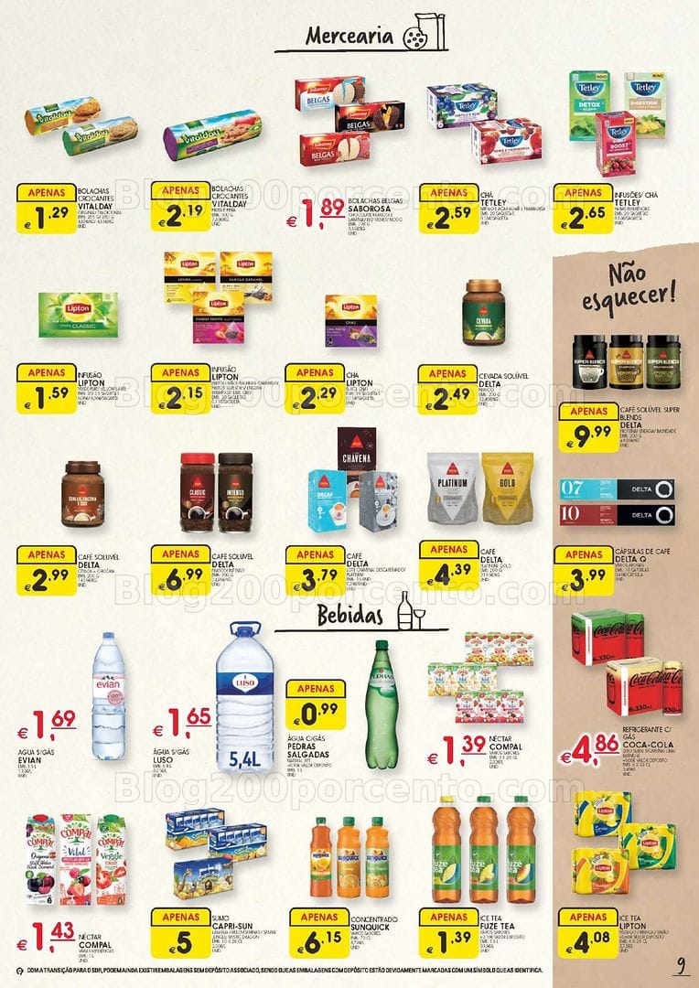 Antevisão Folheto MEU SUPER Promoções até 22 junho